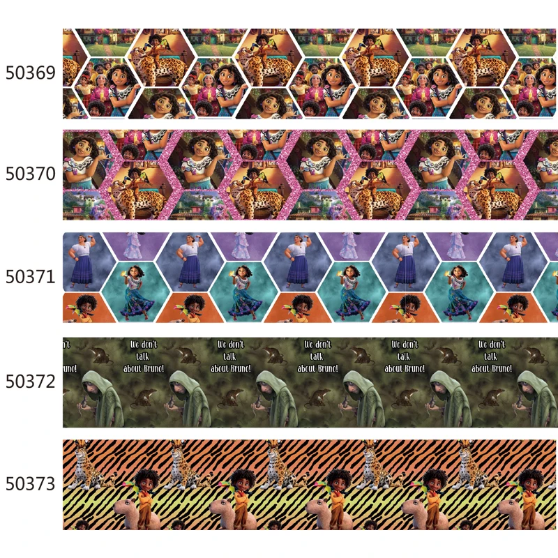 

Репсовая лента с мультяшным персонажем Disney, размеры 7/8 дюйма, 22 мм