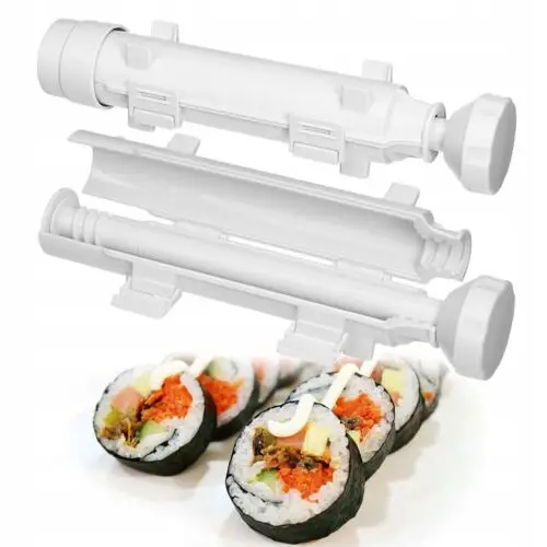 

Quick Sushi Maker Roller Rice Mold Vegetable Meat Rolling Gadgets DIY Sushi Device Making Machine Kitchen Ware
