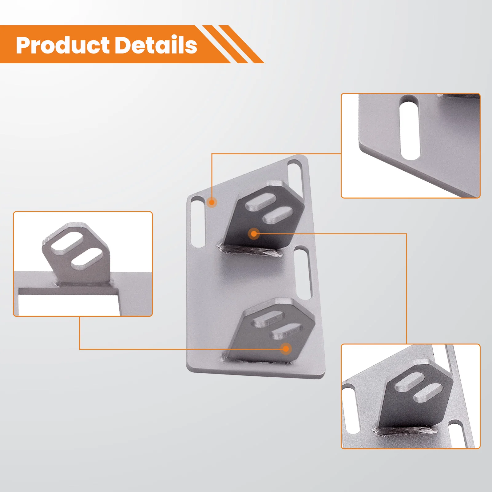 Кронштейны для замены двигателя GMC Jimmy S15 Bravada 2WD Chevrolet Blazer S10 Болты 1/4 дюйма из