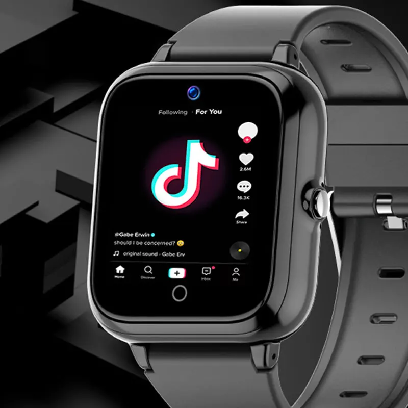 

4G Student Phone Watchvideo High School Smart Watches Waterproof Positioning for Boys and Girls Tiktok Ytb Live Fitness Tracker