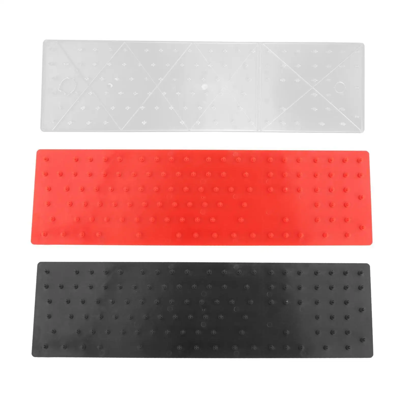 Пластиковый ящик для хранения клавиш демонстрационная доска коллекции