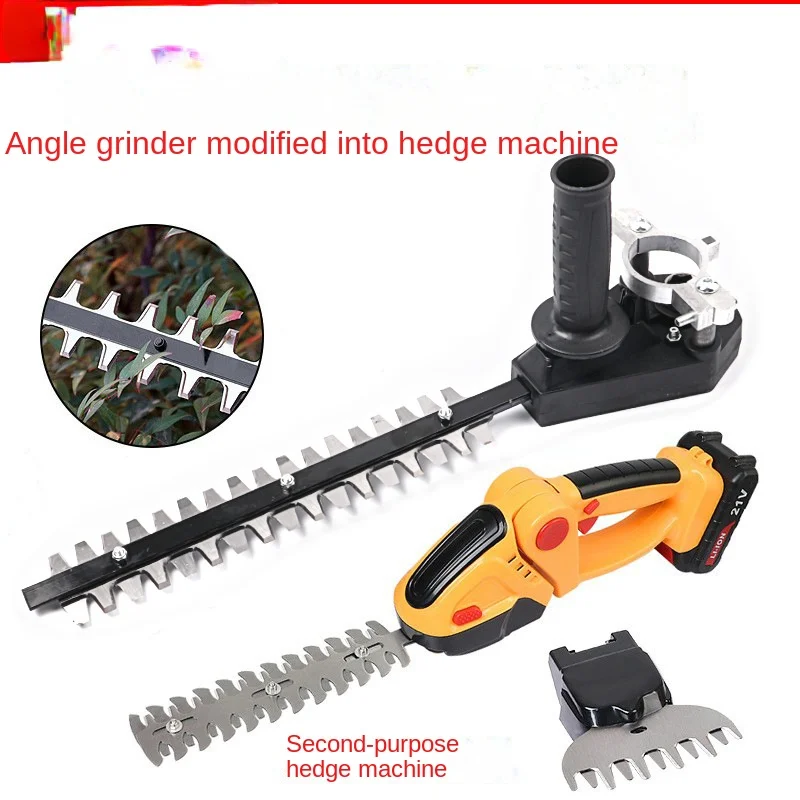 Портативные бытовые электрические ножницы для живой изгороди ручной