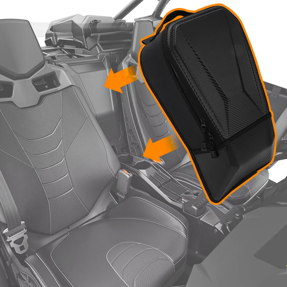 

Для Can Am Maverick X3 XRS XDS Maverick X3 Модернизированная сумка для хранения Turbo R Max Сиденья Центральная сумка для хранения на плечевой консоли