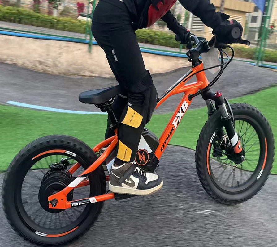 16-дюймовый игрушечный мотоцикл 350 Вт балансир 5 Ач 36 В мини-внедорожный велосипед