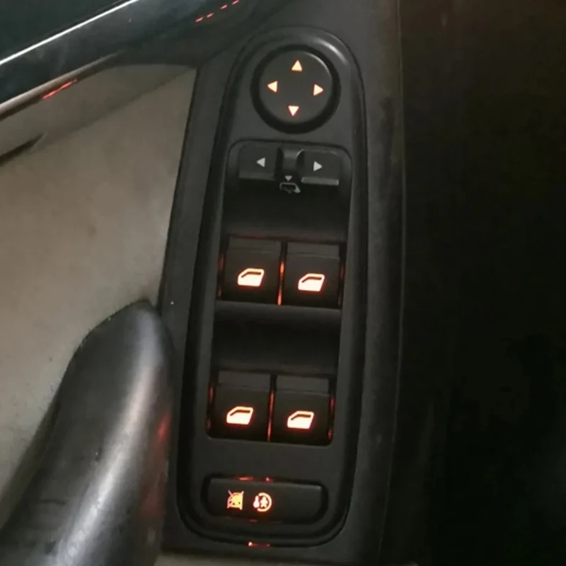 Для 6554YH 6554.YC 96639382ZD Переключатель управления окном дверью кнопка подъема стекла