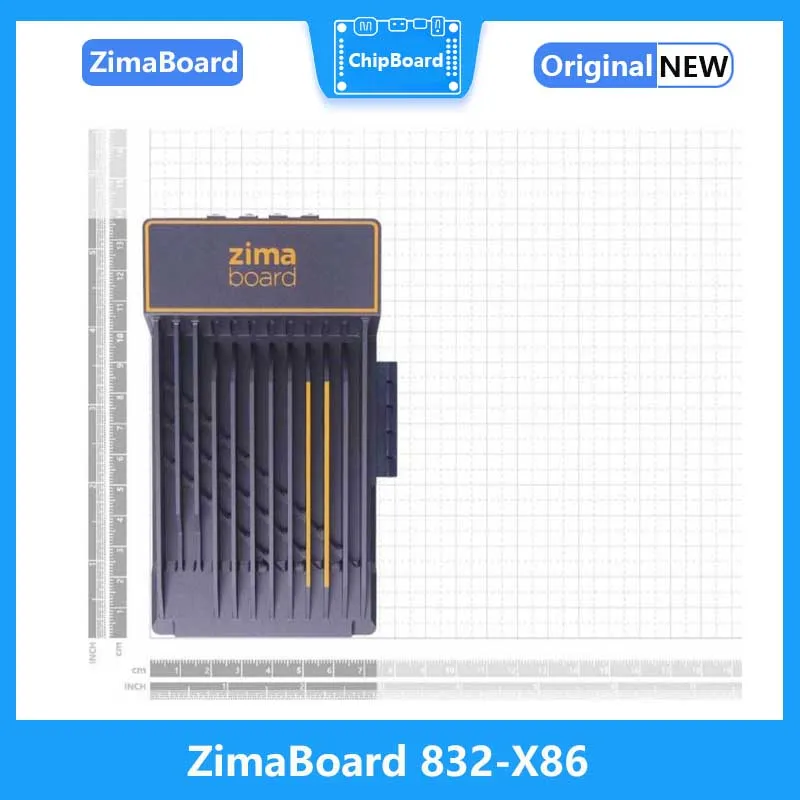 Одноплатный сервер ZimaBoard 832-X86, Intel Celeron N3450 x86 - SATA 6,0  Гб/с