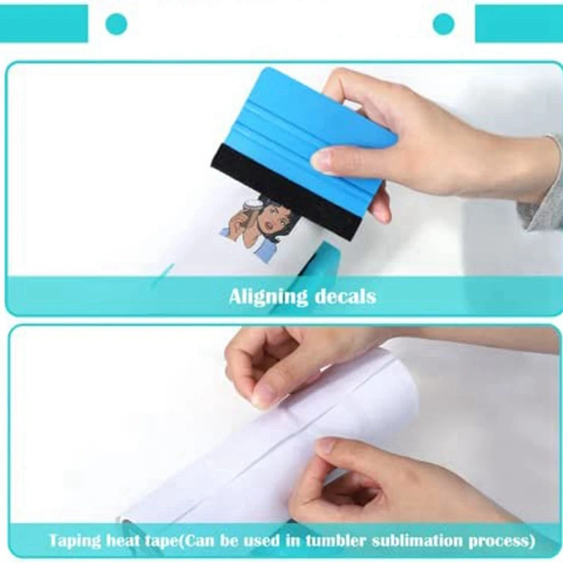 Подставка для стаканов прочная подставка с фетровым скребком нанесения