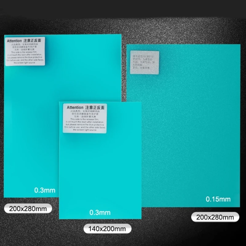 Пленка для 3D-принтера Повышенная четкость превосходное отделение смолы Прямая