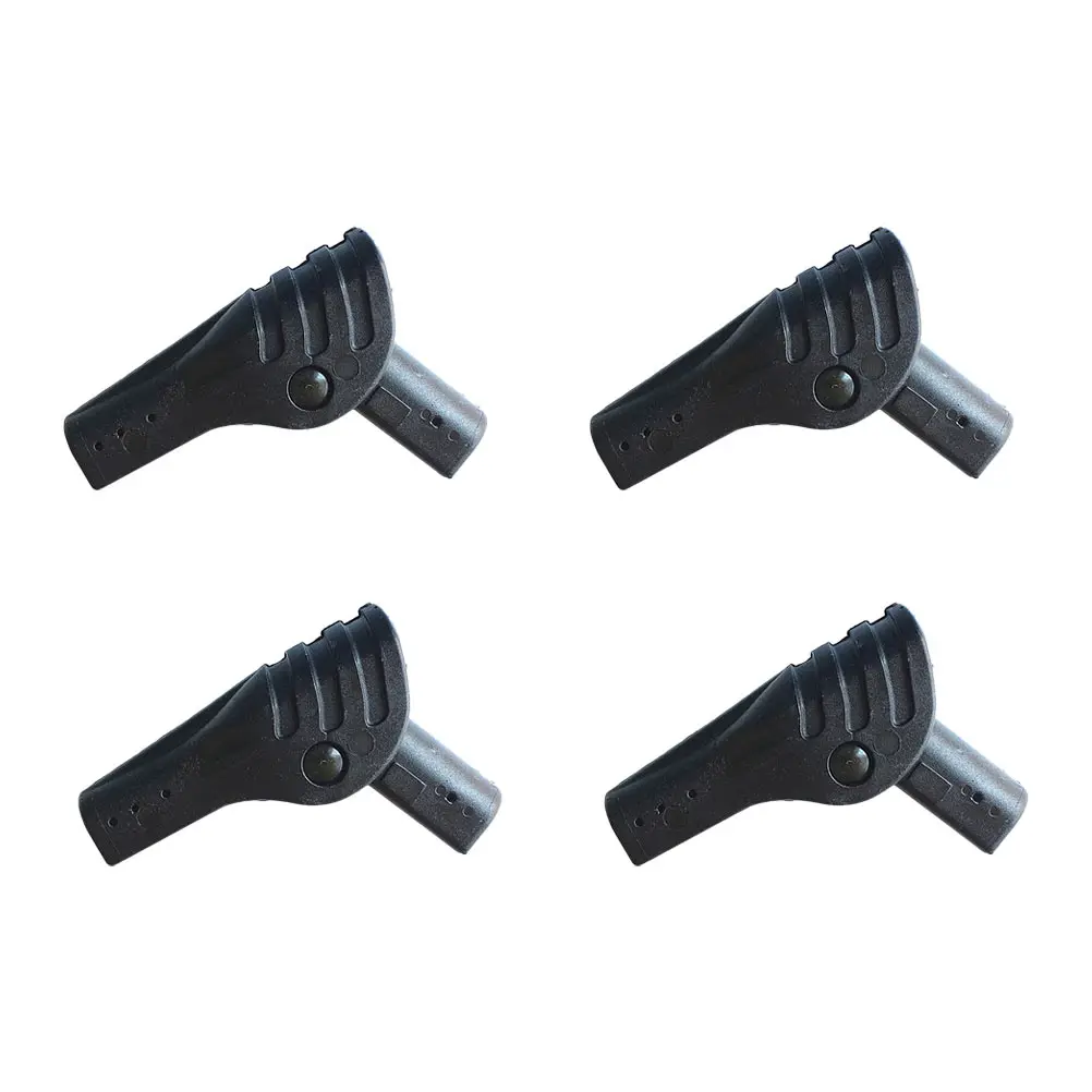 

4Pcs Tent Pole Replacement Tarp Rod Connector Tent Support Rod Tent Pole Tent Rod Joint Tent Joint Fittings