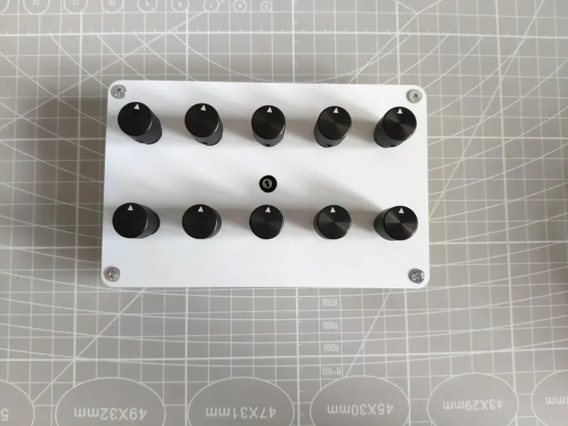 Звуковая консоль MIDI CC Музыкальное программное обеспечение DAW Микширование