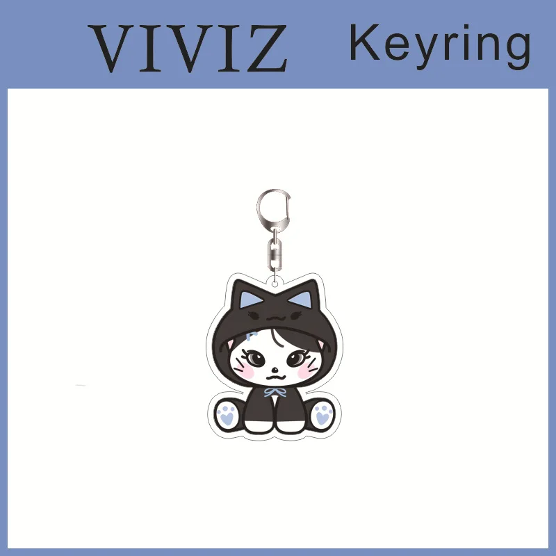 Прозрачный акриловый брелок KPOP VIVIZ Eunha SinB Umji товары в стиле знаменитостей