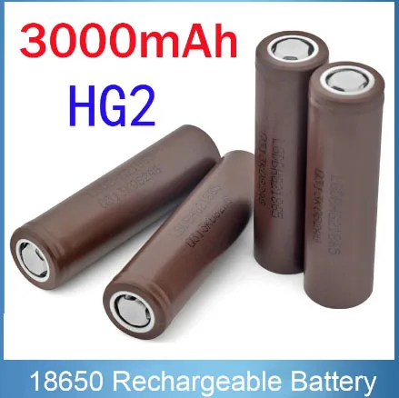 

2022 100% neue Original HG2 18650 3000mAh batterie 18650HG 2 3,6 V entladung 20A gewidmet Für HG2 Power akku. rechargeable