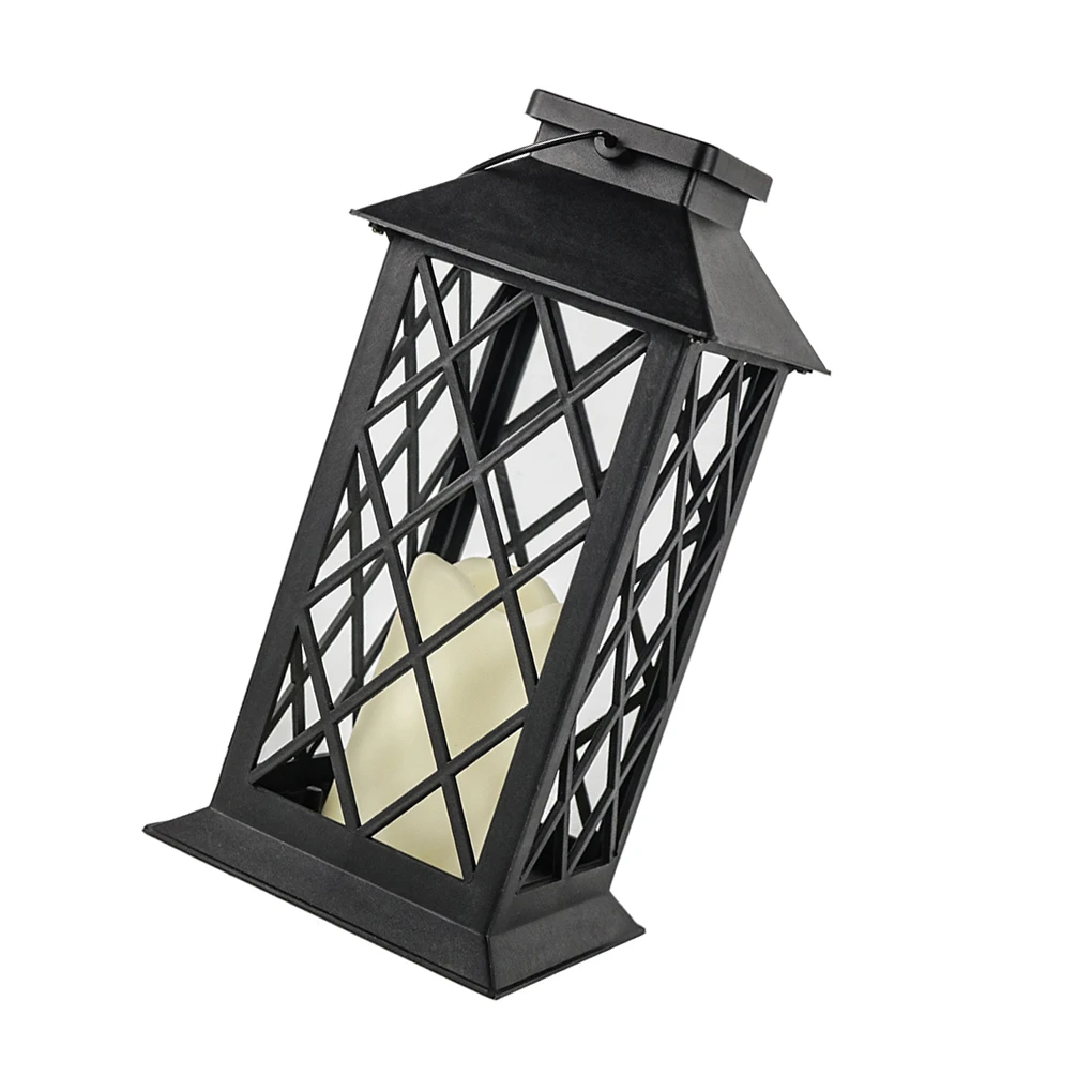 

Outdoor Battery Light Durable LED Candlelight Plastic Camping Lamps