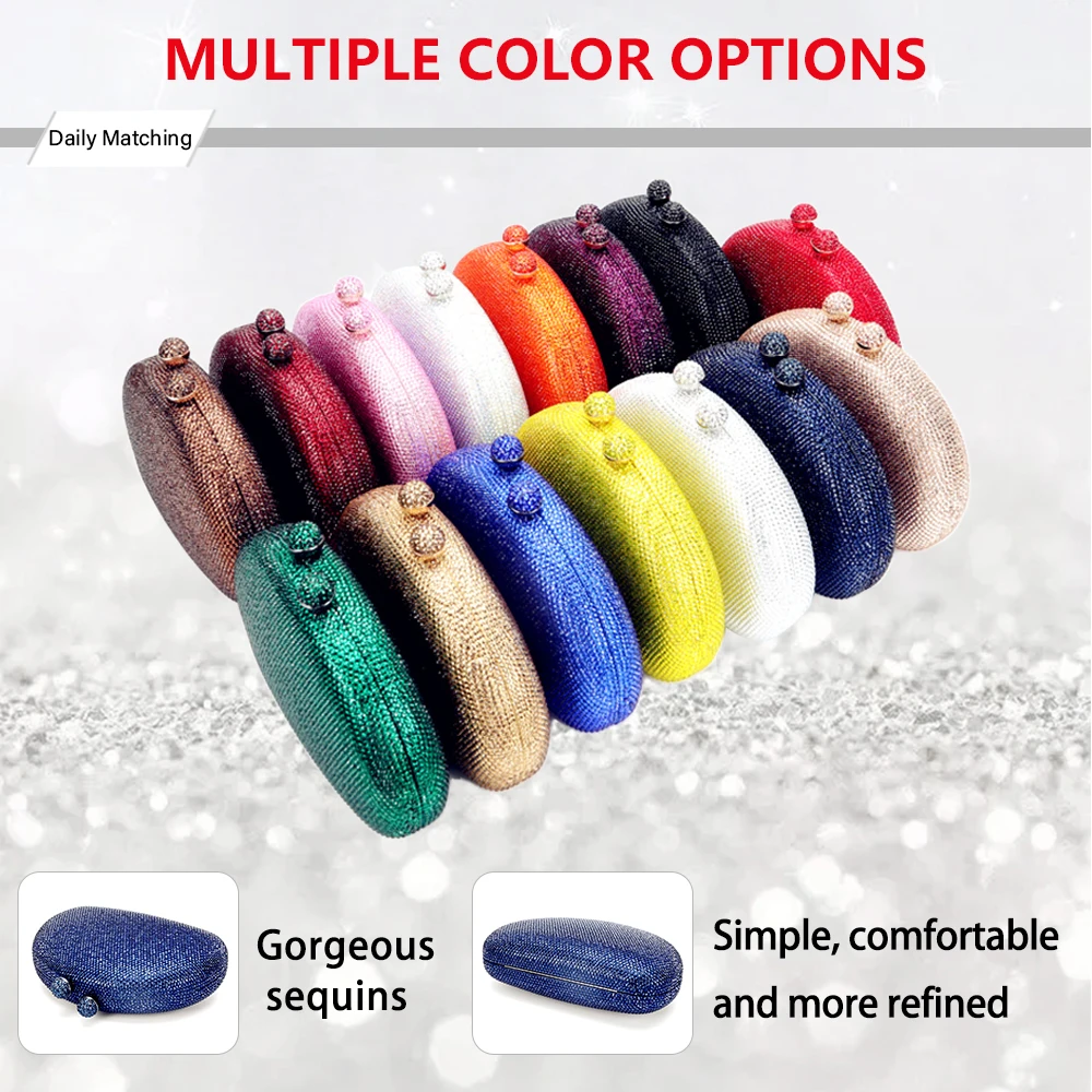 2024 роскошный брендовый женский кошелек каменная сумка клатч с кристаллами