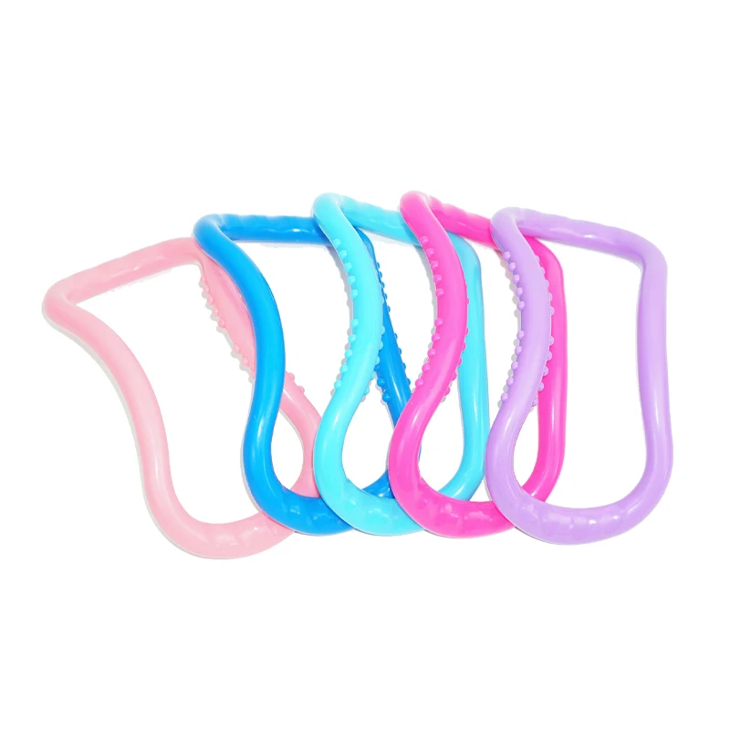 

2022 Yoga Circle Pilates Stretching Ring Home Women's Fitness Equipment Fascia Massage Body Workout Resistance Support Tool