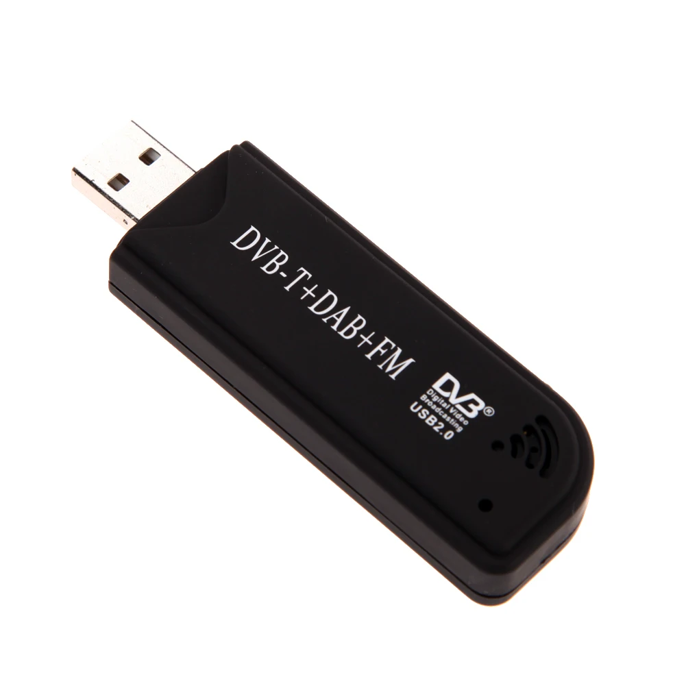 High quility TV Tuner Receiver Stick USB2.0 Digital DVB-T SDR+DAB+FM TV Tuner Receiver Stick RTL2832U+ FC0012 images - 6
