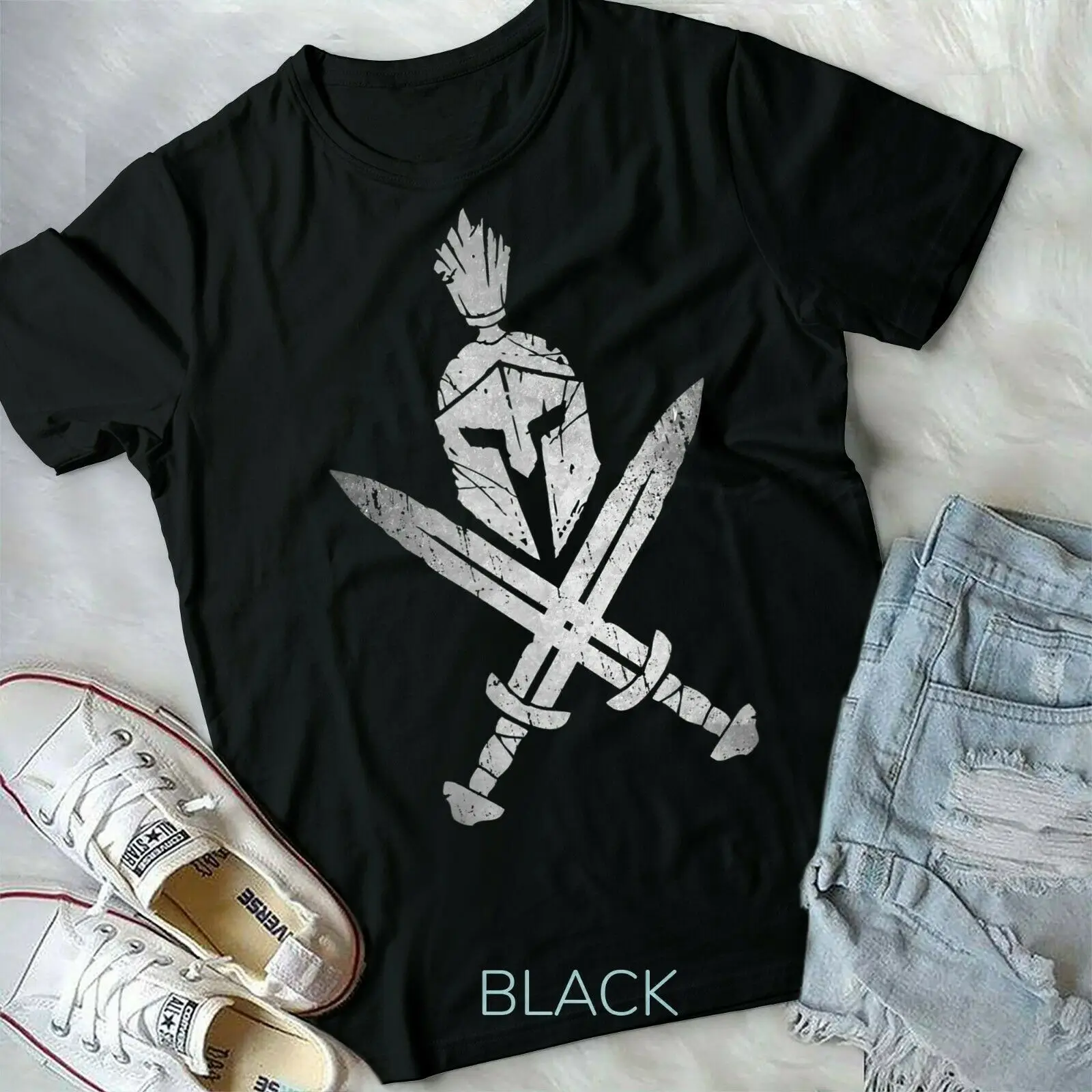 

Roman Legion Soldier Gladiator Spartan Warrior T-shirt