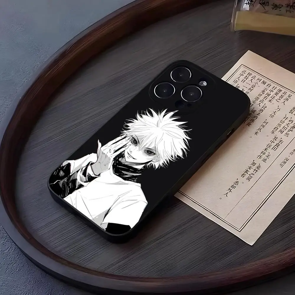 Чехол для телефона Hxh Hunter x hunter силиконовый чехол с лицензией на 15 Pro Max iphone 14 12 Plus 13