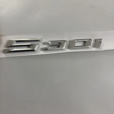Багажник автомобиля с буквами логотипа, эмблема, наклейка для BMW, новая серия 5, 520i 525i 528i 530i 535i 540i G30 G31 G60 G61 2024 2025, наклейки на значки