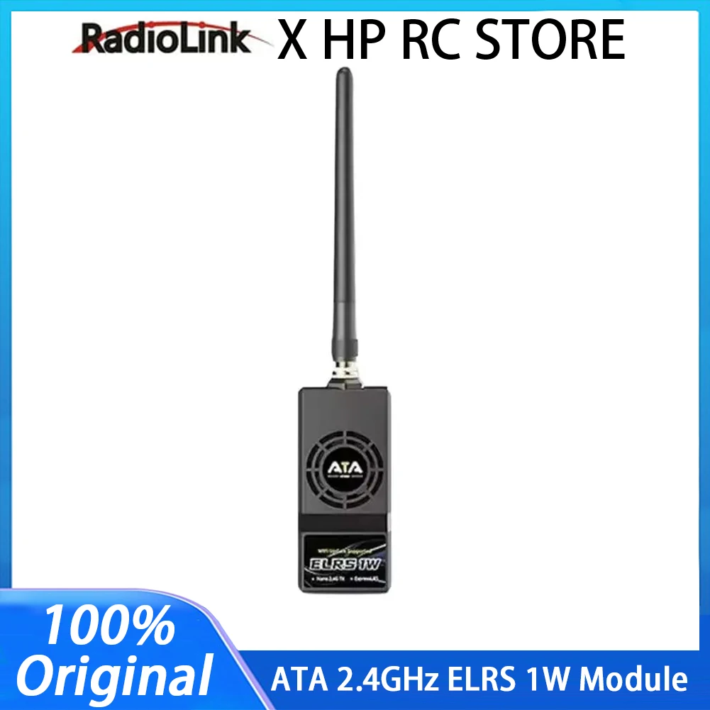 Фото Radiolink ATA 2.4G ELRS Nano/Micro 1W Модуль дальнего действия — низкая задержка |   Multi-RC Совместимость №1