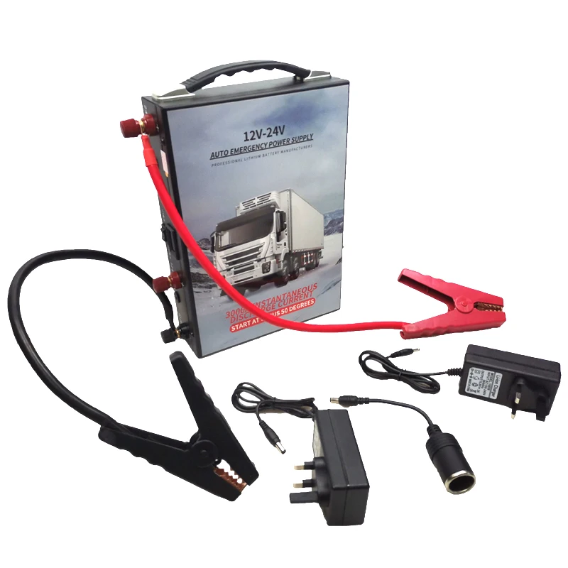 Power Bank For Petrol Diesel Tools Jump Starter