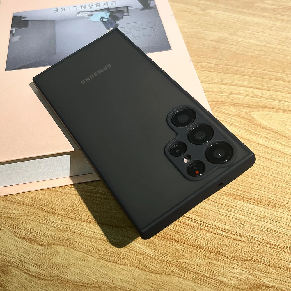 Силиконовый чехол для Samsung Galaxy S24 S21 S22 S23 Plus S20 FE