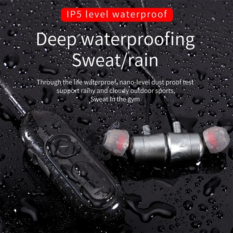 

Bluetooth-гарнитура K1KF, легкая, совместимая с приемником, эргономичный дизайн, удобно носить, длительное использование