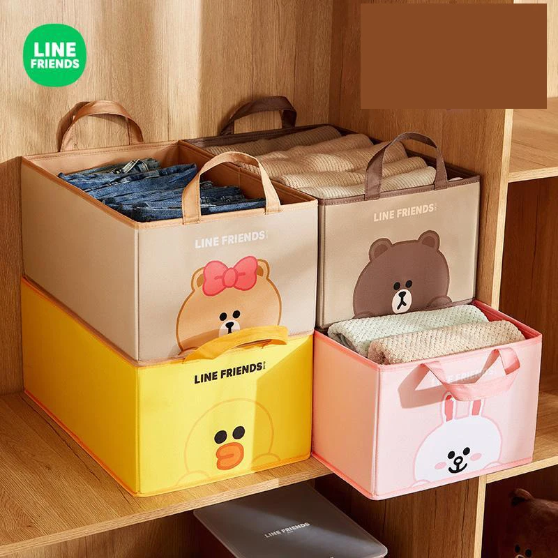 Kawaii аниме Miffy Rabbit ящик для хранения одежды и штаны милый мультяшный многослойный