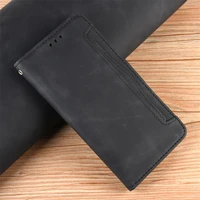 for realme 9 5g global version wallet flip style skin feel leather phone cover for realme 9 pro 5g with separate card slot