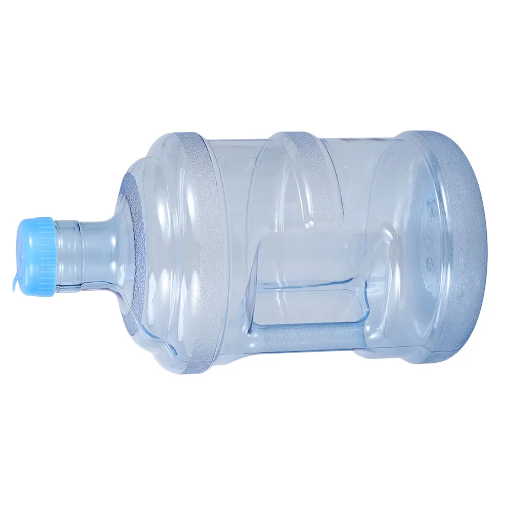 

Water Jug Bottle Gallon Storage Reusable Dispenser Bottles 5L Bucket Funny Cooler Bulk Waterjug Gallons Containers Empty Caps