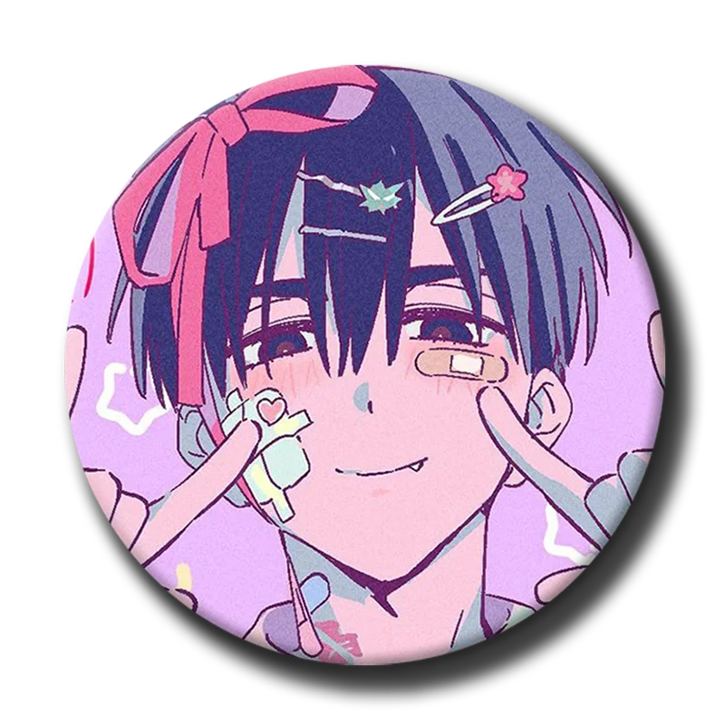 

Круглый значок 58 мм