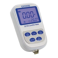 sx726 portable handheld conductivity dissolved oxygen do tds salinity resistivity meter