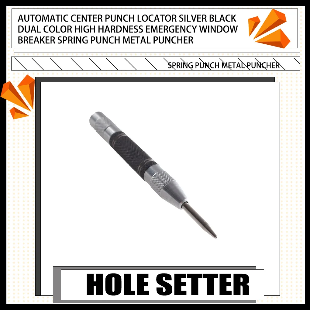 

Center Punch Pin Puncher Dent Maker High-strength Woodworking Tool