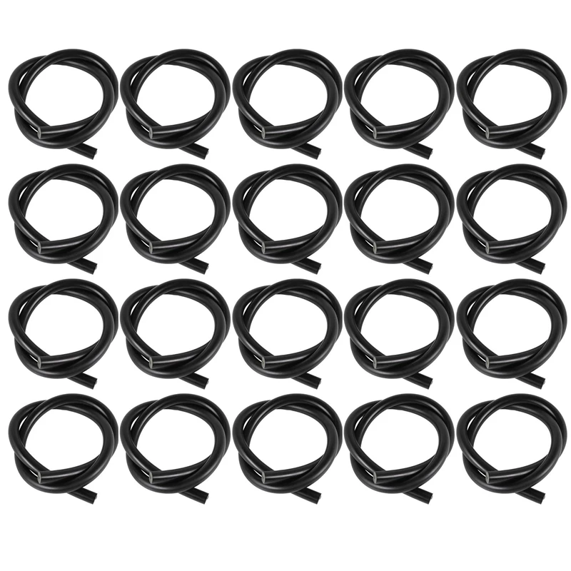 

20Pcs,16X3MM Spearfishing Rubber Sling Speargun Bands Emulsion Tube Latex Scuba Diving Spearfishing Equipment 1M Black