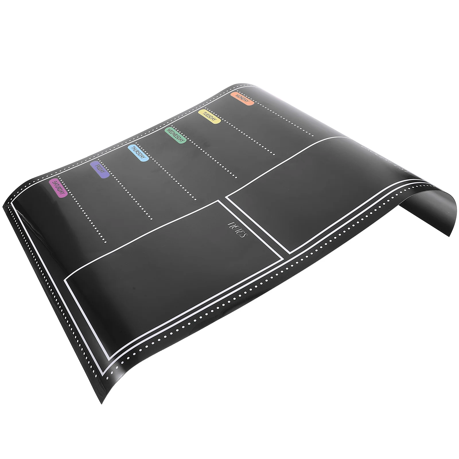 

Магнитная доска для меню, бытовая магнитная доска для письма на холодильник, доска для письма