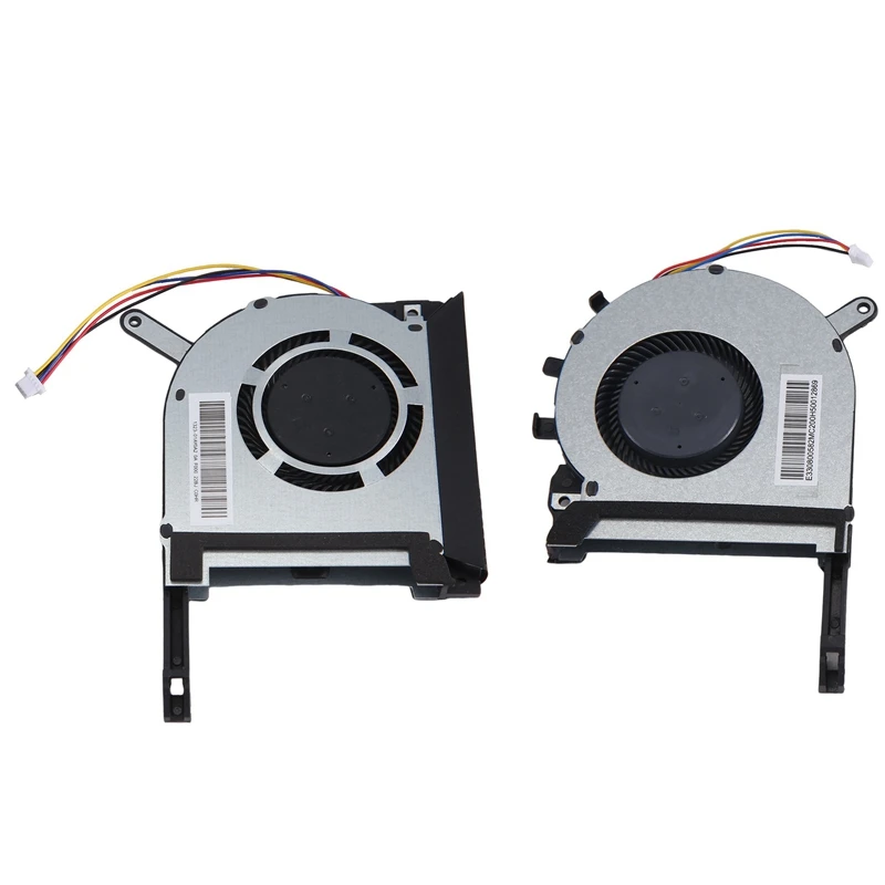 Вентилятор для графического процессора ноутбука + охлаждающий вентилятор