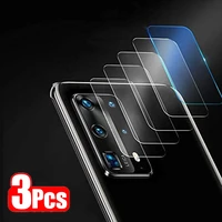 lens screen protectors hd film for huawei p20 pro p40 p30 lite e tempered glass camera protector screen for huawei p50 pro glass