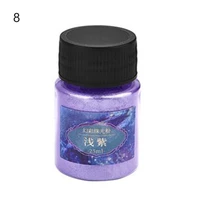 20ml mica powder useful mini delicate coloring dye nail design glitter powder for party nail paint powder nail glitter