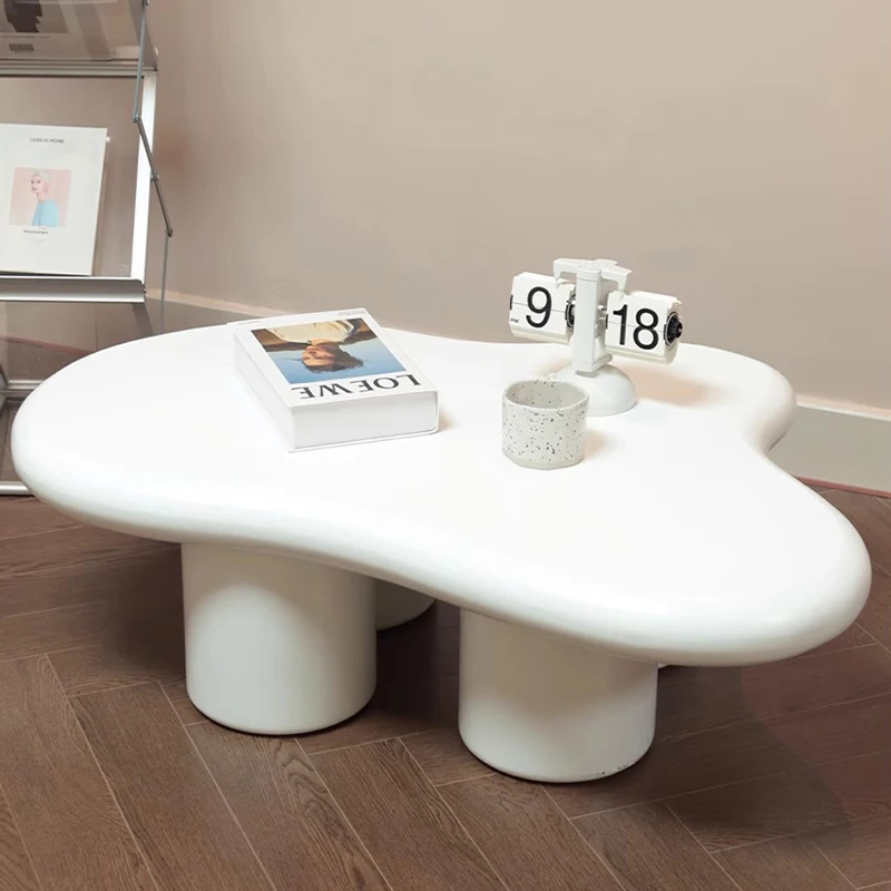

Designer Italian Unique Coffee Table Irregular Kawaii Dressing Coffee Table Living Room Luxury Cute Mesa De Centro Furniture