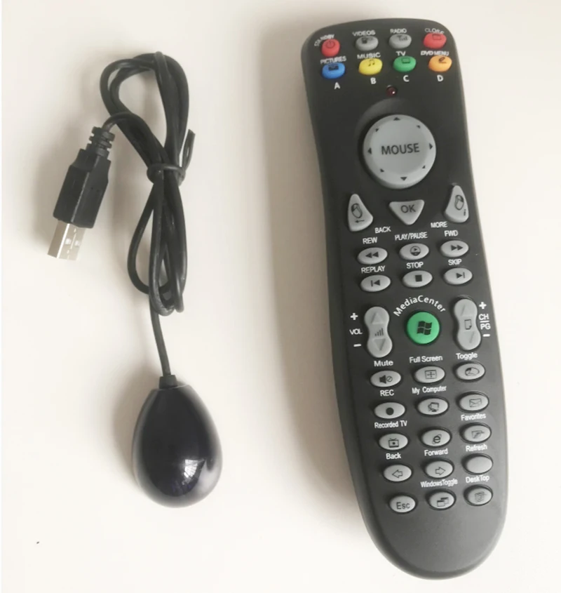 

IR Wireless Mouse Remote Control Controller USB Laptop PC Wireless Media Remote Control Mouse Keyboard Center Controller