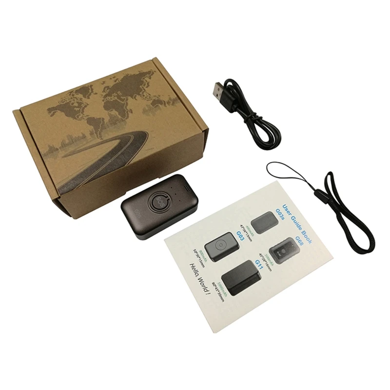 

Мини-GPS-трекер T21E с функцией GPS, Wifi