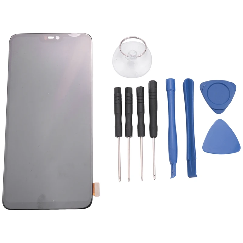 

LCD Display Press Screen Digitizer Panel Assembly Replacement For Oneplus 6 1+6 No Frame