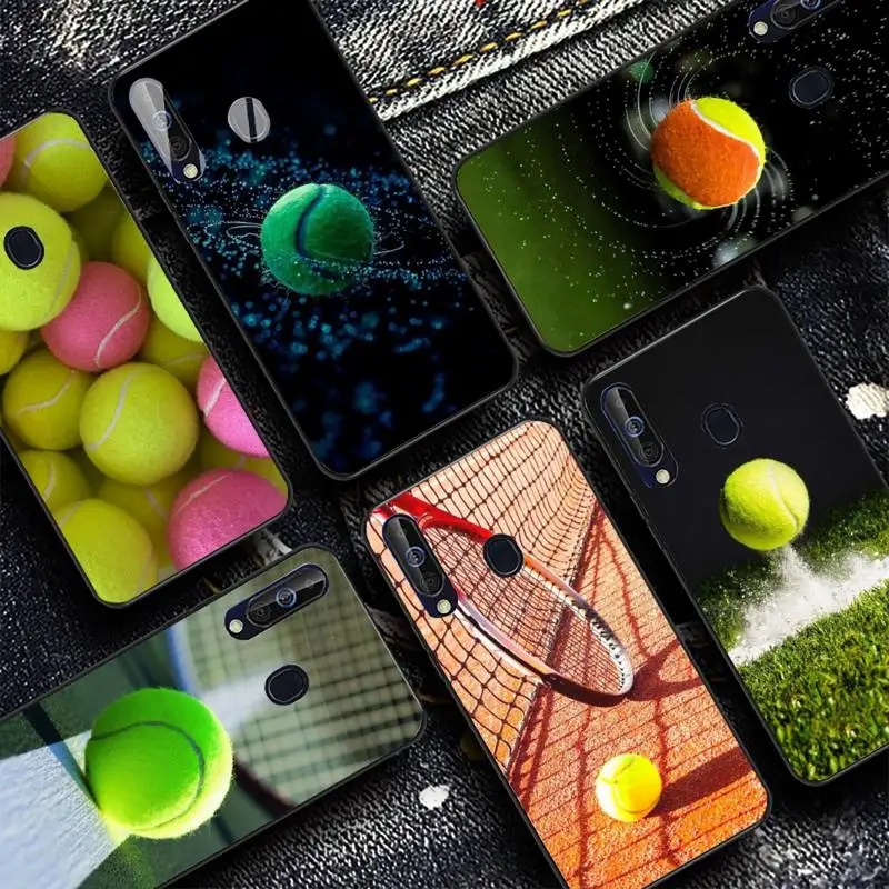 

Tennis Ball Phone Case for Redmi 8 9 9A for Samsung J5 J6 Note9 for Huawei NOVA3E Mate20lite cover
