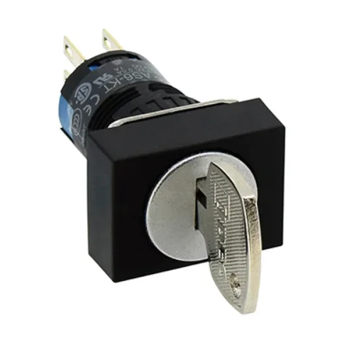 AS6-KT Японский idec Hequan AS6H-2KT1BC AS6H-2KT2BC Ключевой переключатель AS6H-2KT2AC