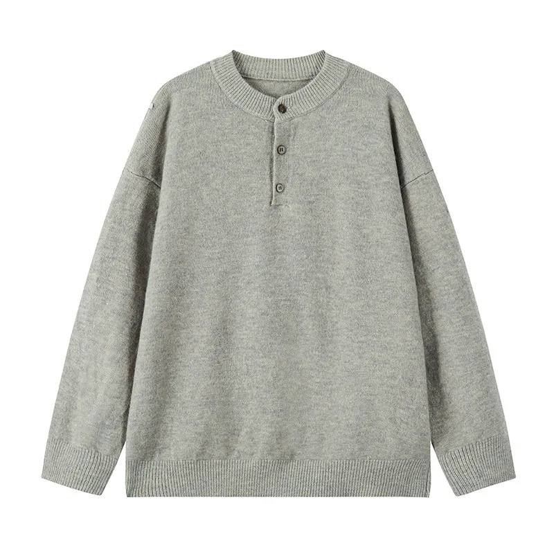 Мужская осенне-зимняя стильная модная толстовка с длинными рукавами больших