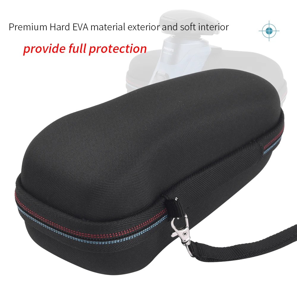 Storage Bags For Philips Su5799 Su5999 Razer Travel Carrying Case For Philips Series 3000 Men's Electric Shaver