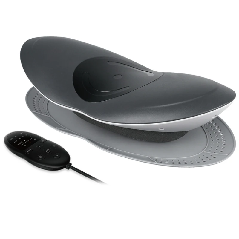 

The Ergonomic Curve Design Of The Electric Smart Waist Massager Adopts Infrared Heating To Quickly Relax The Waist