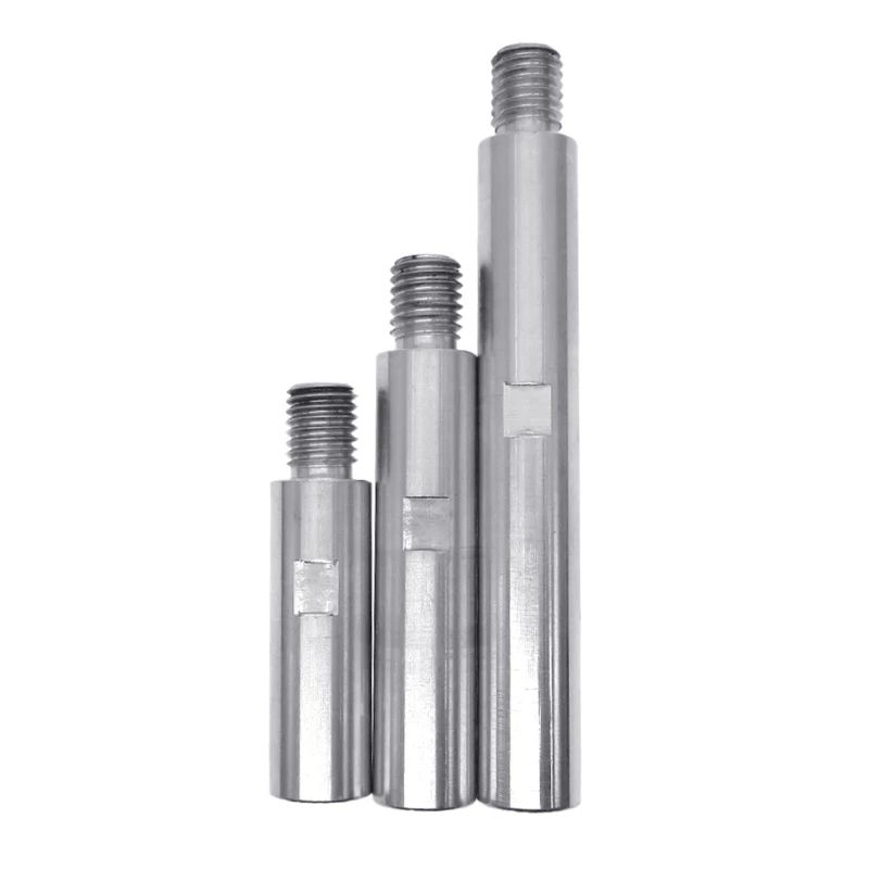 

3Pcs Angle Grinder Polisher M14 Adapter Rod Extension Rod Polishing Accessories