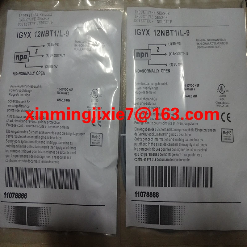 Фото датчик IGYX 08P17B3/S35L IGYX 08N17B3/S35L IGYX 12N17B3/L IGYX 12P17B3/L IGYX 18P17B3/L LIGYX 18N17B3/L бесконтактный переключатель №2