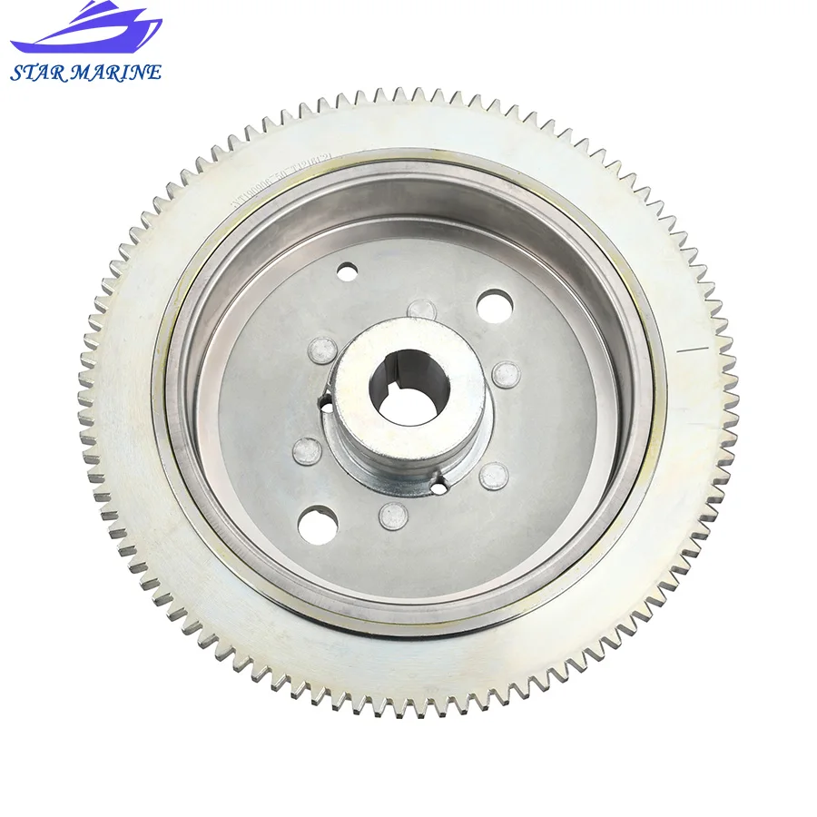 688-85550 Электрический маховик для Yamaha подвесной мотор 2T 75HP 85HP 90HP Parsun T85-05000400W 688-85550-00